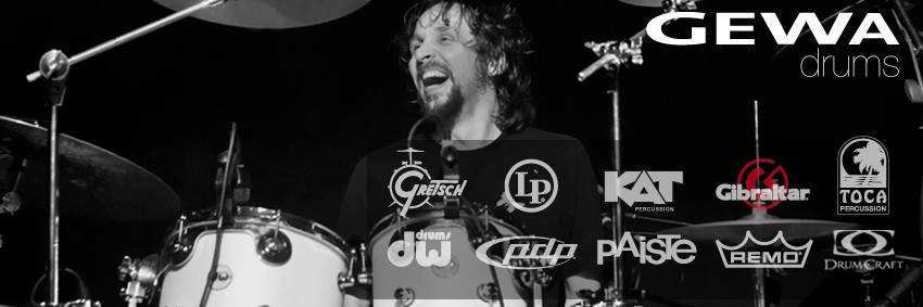 GEWA drums banner