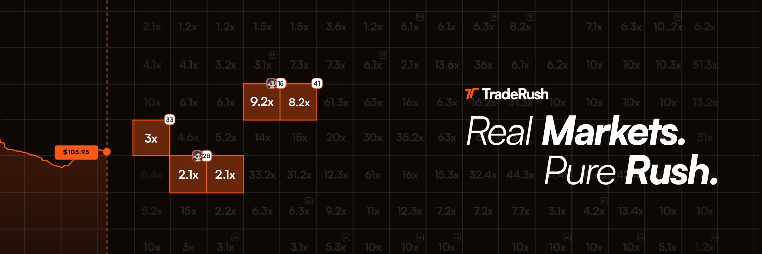 TradeRush banner