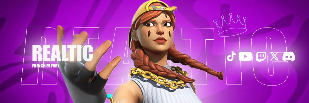 Realtic Esports👑 banner