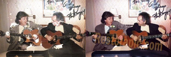 Restorapic Profile Banner