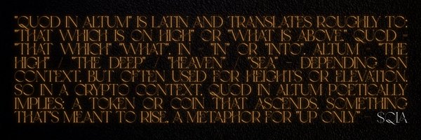 quodinaltum Profile Banner