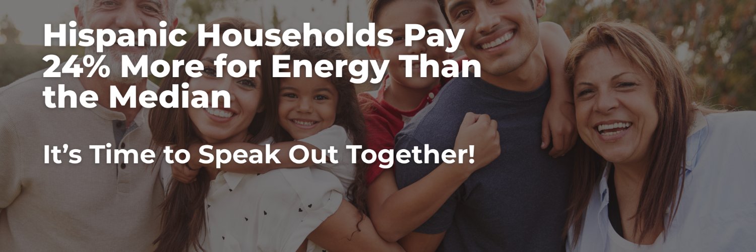 National Hispanic Energy Council banner