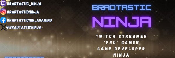 bradtasticninja Profile Banner