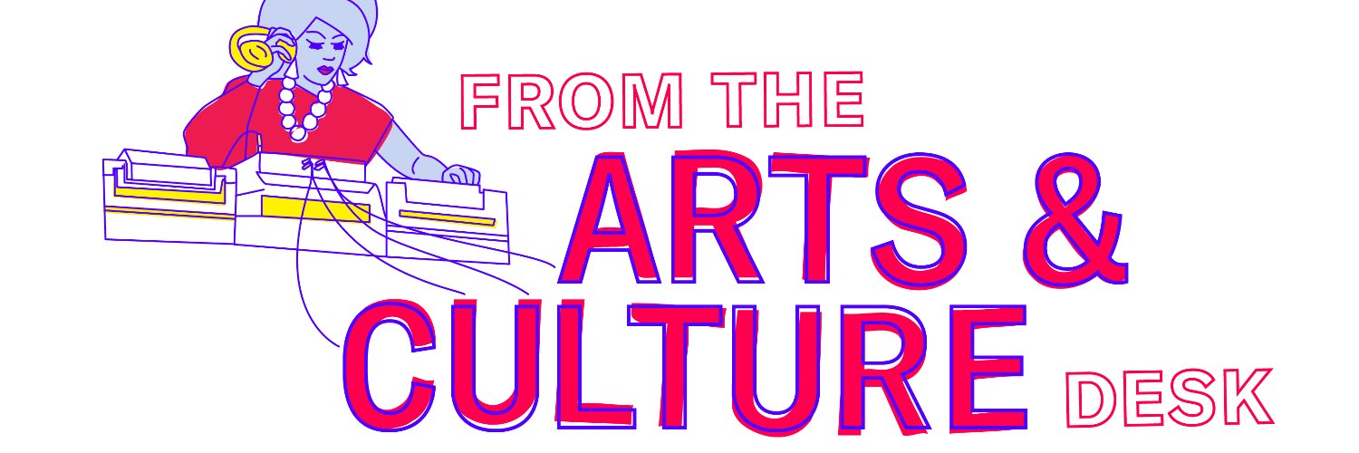 KQED Arts & Culture's banner