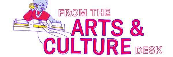 KQED Arts & Culture Profile Banner