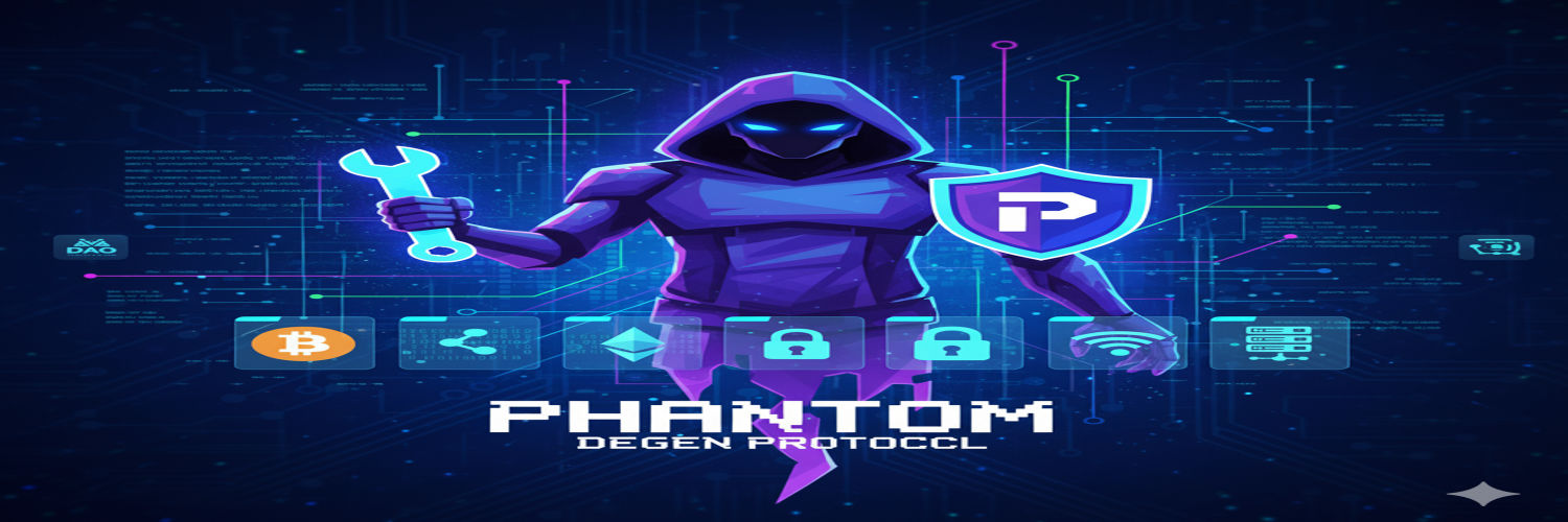 Phantom 🌐🧲 banner