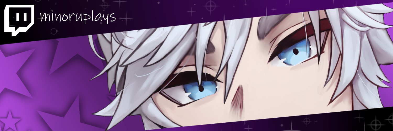 MinoruPlays's profile banner image