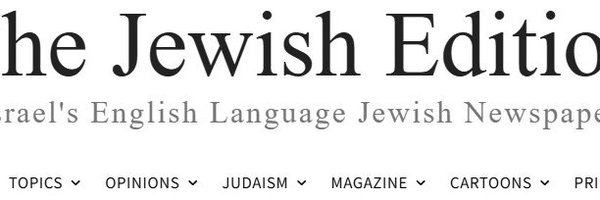 Jewdition Profile Banner