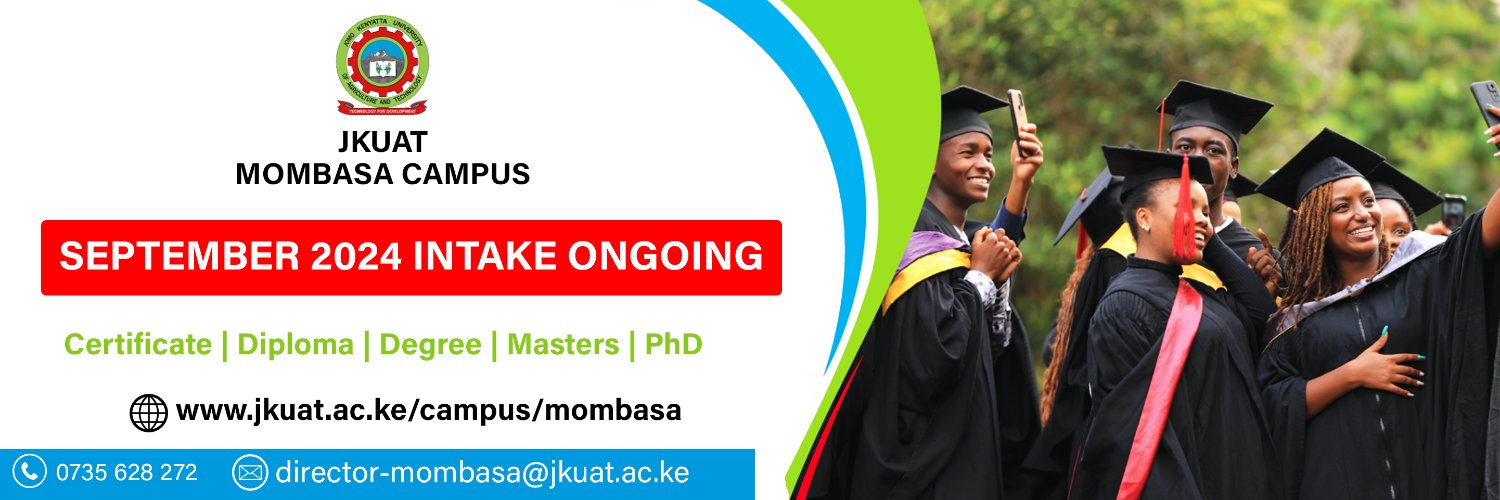 JKUAT Mombasa Campus banner