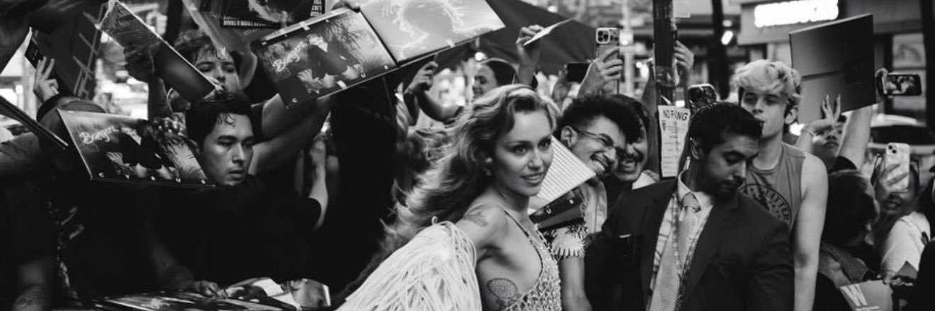 Miley Cyrus COUNTRY banner