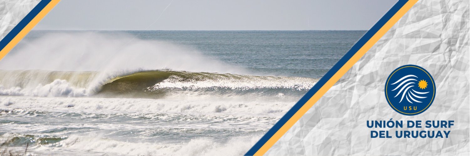 Unión de Surf del Uruguay banner