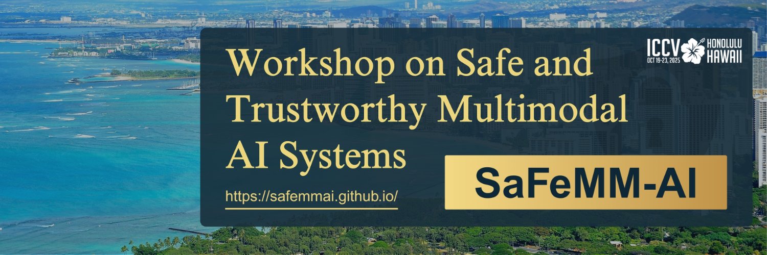 SaFeMM-AI Workshop @ ICCV25's banner