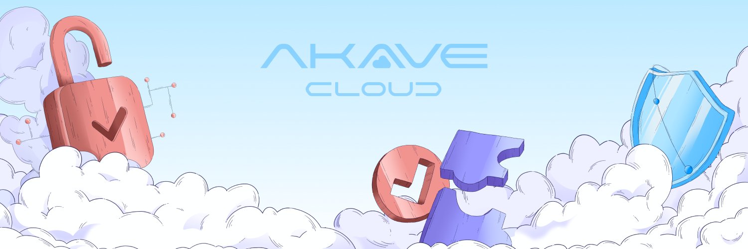 Akave Cloud's banner