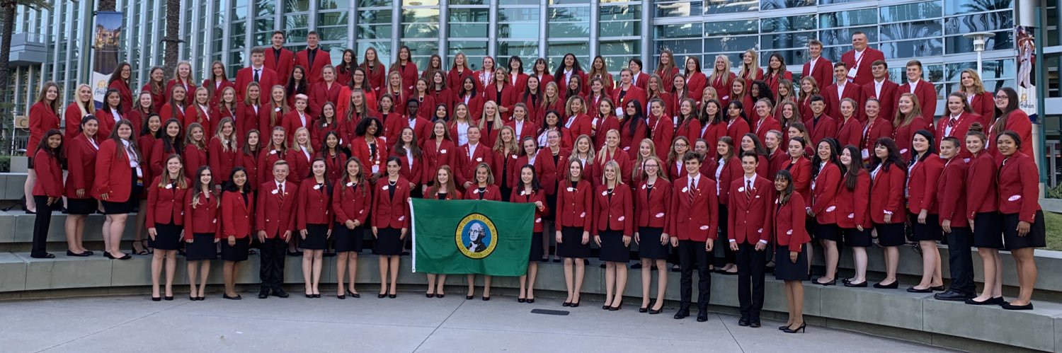 Washington FCCLA banner