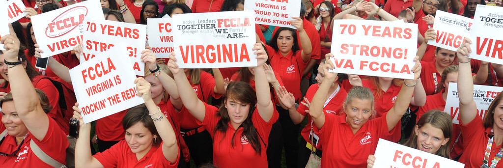 Eastern View FCCLA banner