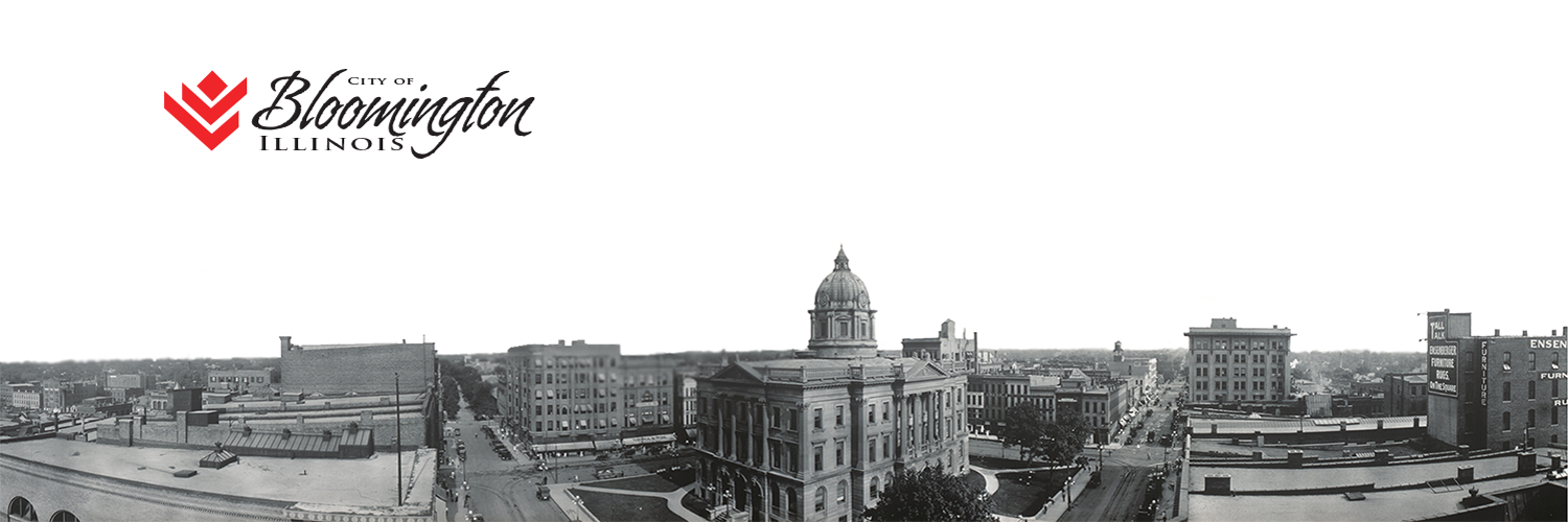 City of Bloomington banner