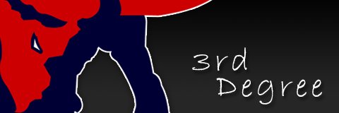 3rd Degree banner