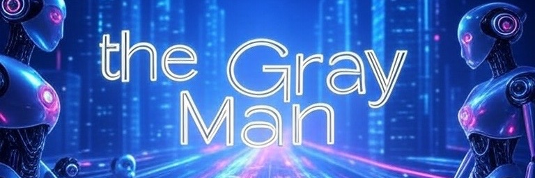 The Gray Man's banner
