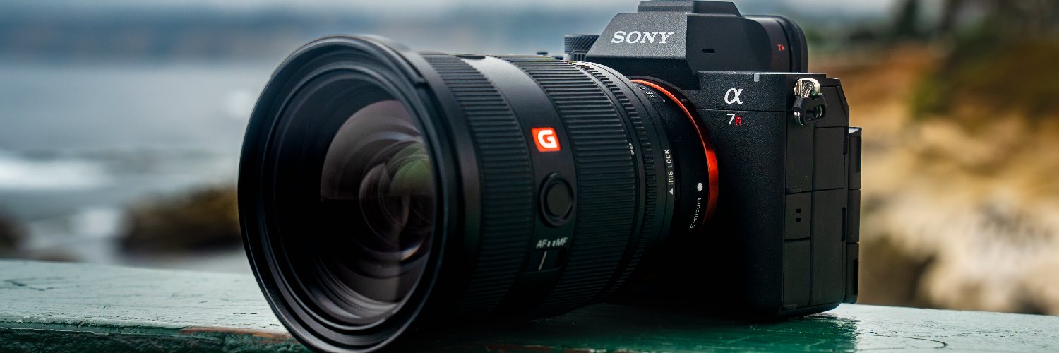Sony | Alpha banner