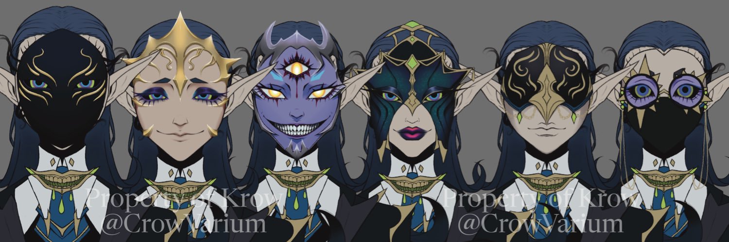 CrowVarium's profile banner image