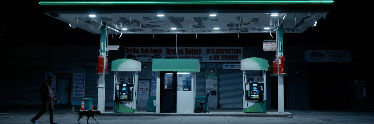 The Gas Station Attendant Documentary banner