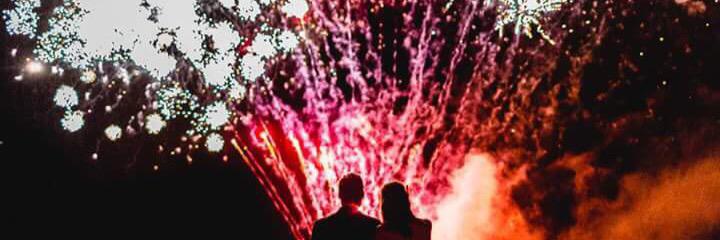 Pyrotastic Fireworks banner