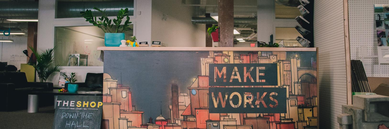 MakeWorks banner