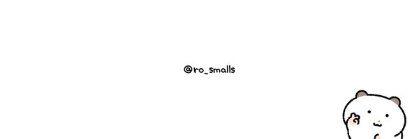 ro_smalls Profile Banner