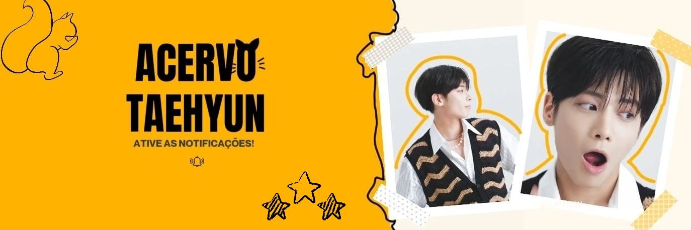 acervo taehyun 📁 banner