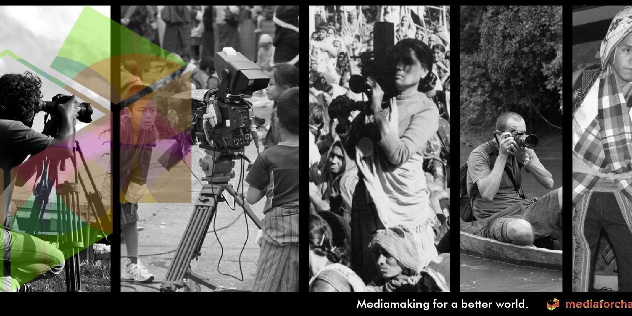 Media for Change banner