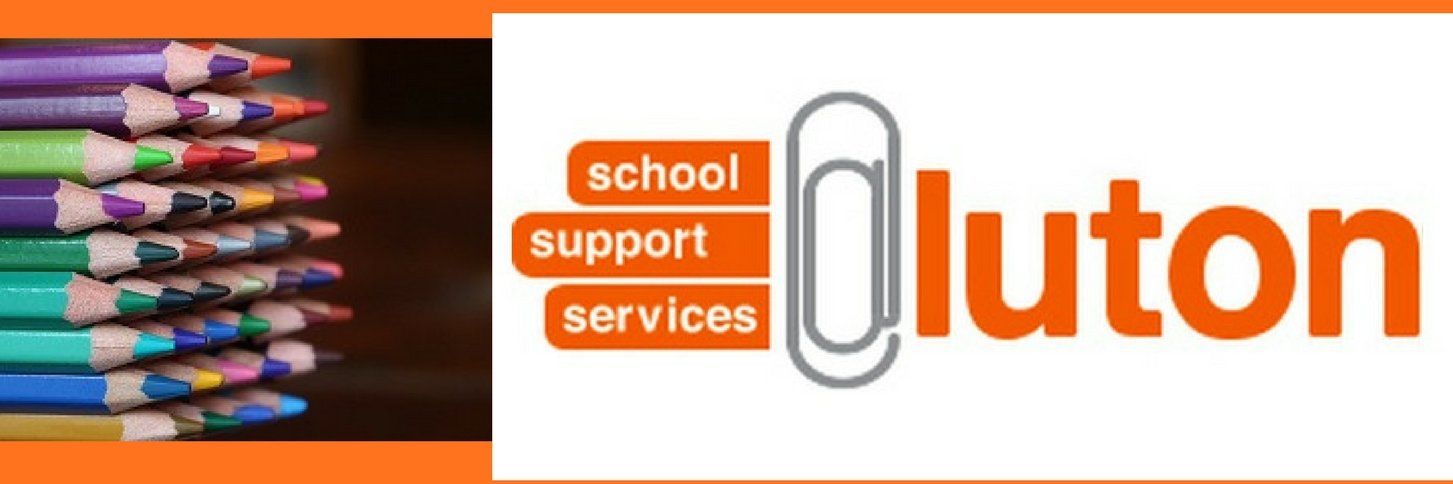 School Support @ Luton banner