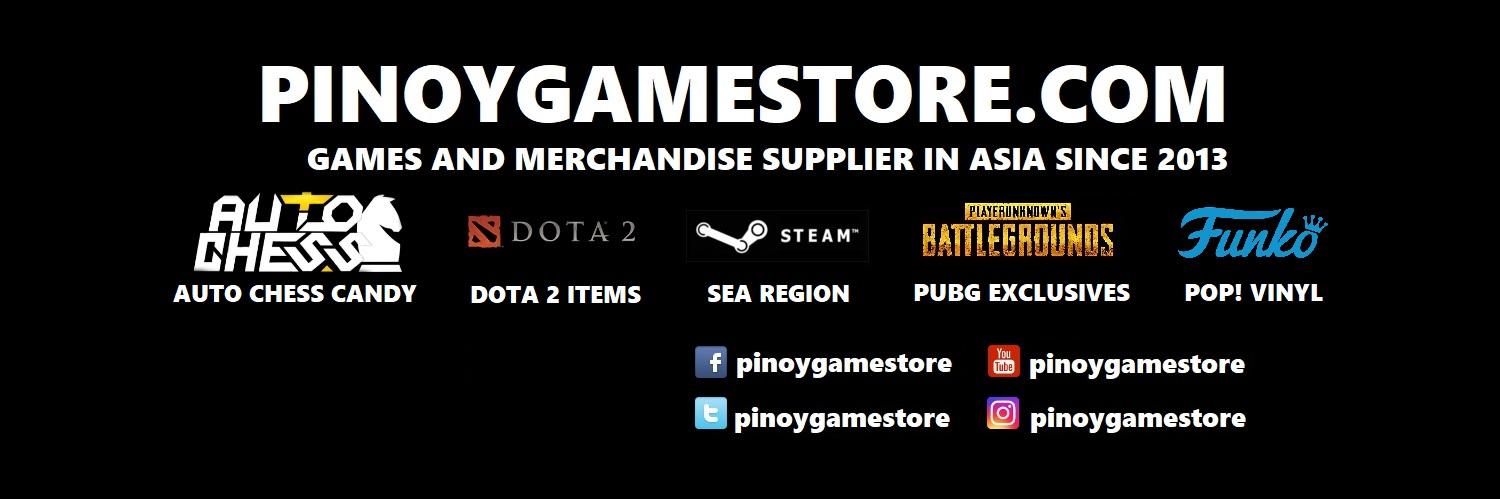 Pinoy Game Store banner