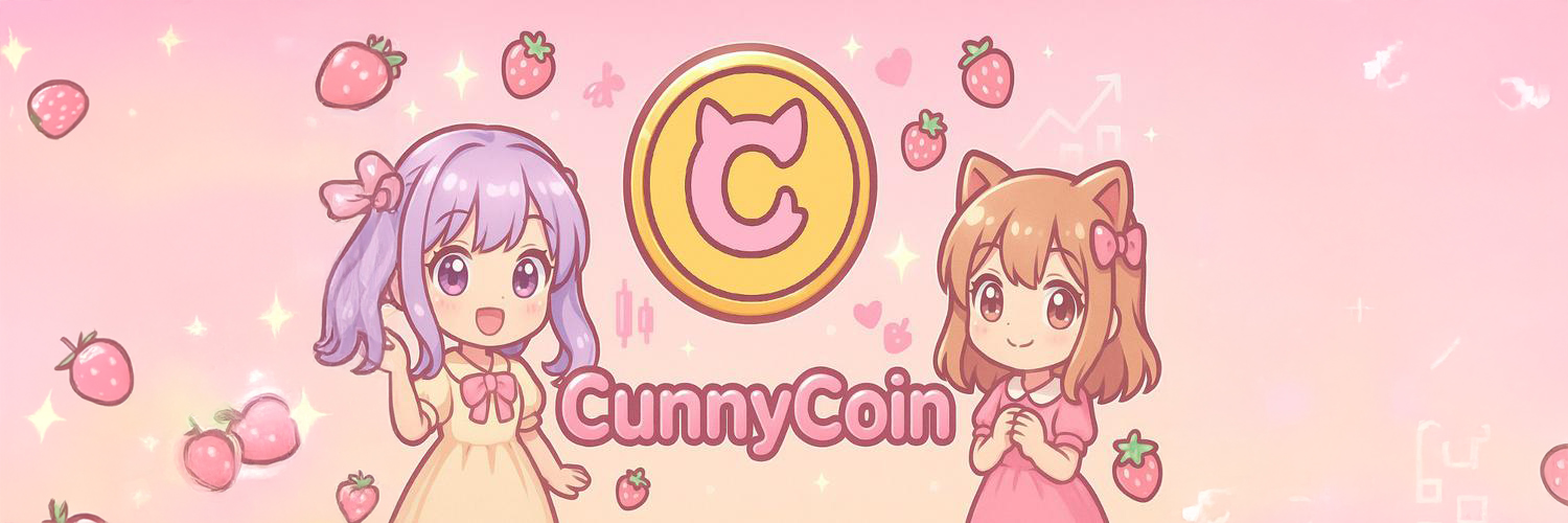 CunnyCoinSOLANA's profile banner image