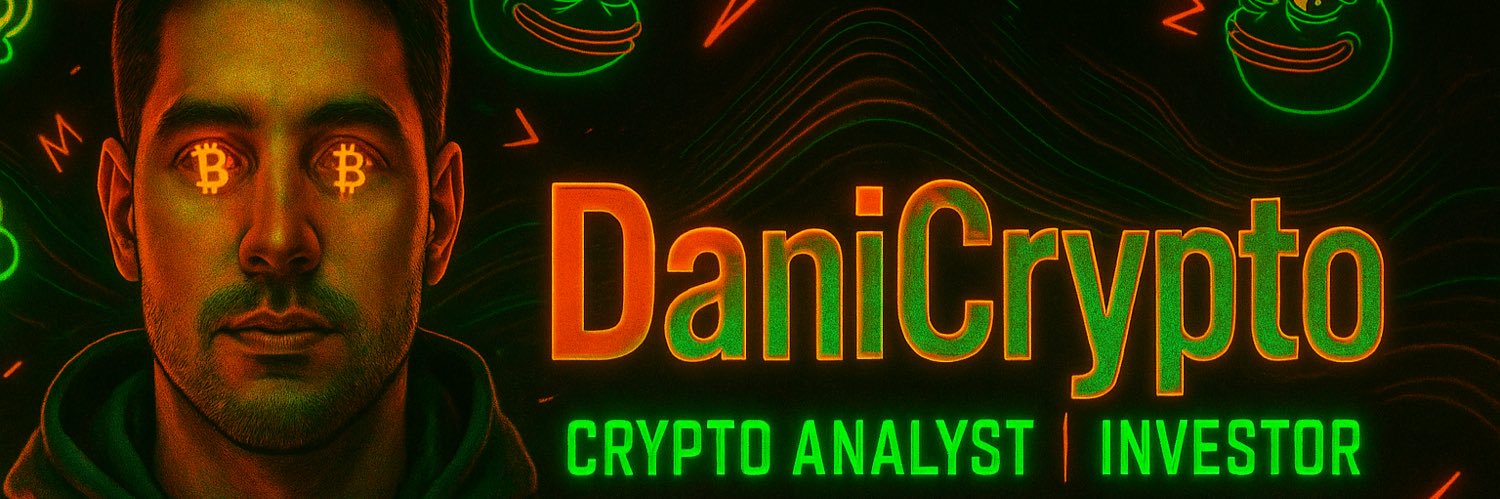 Danicrypto7 | Crypto Investor & Trader ICT banner