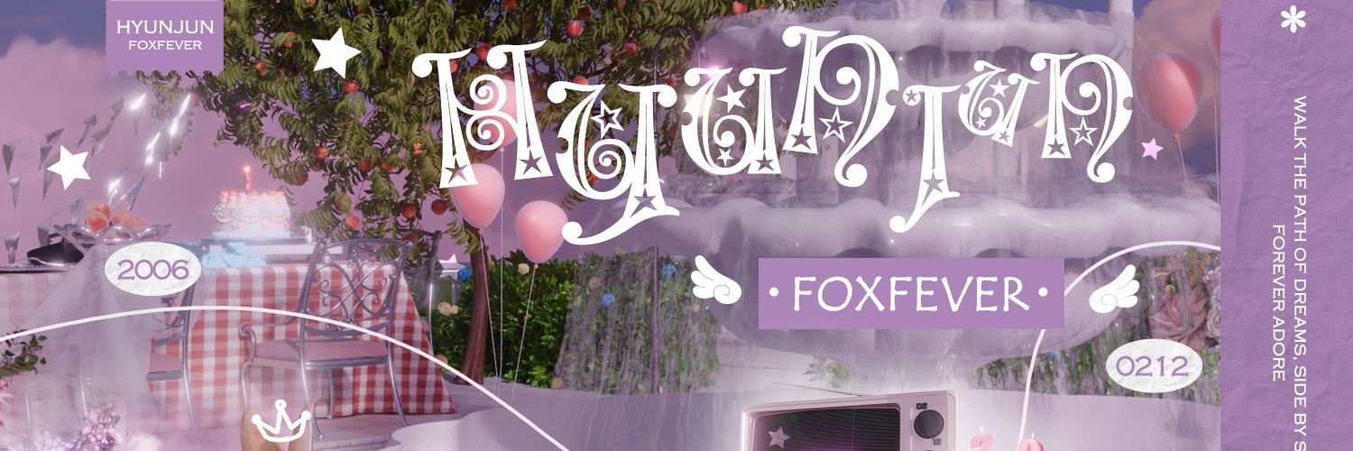 HYUNJUN_FoxFever banner