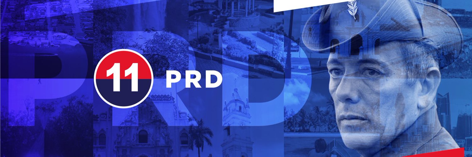 PRD Panamá Profile Banner