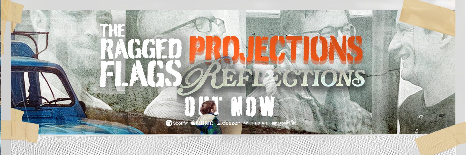 The Ragged Flags banner