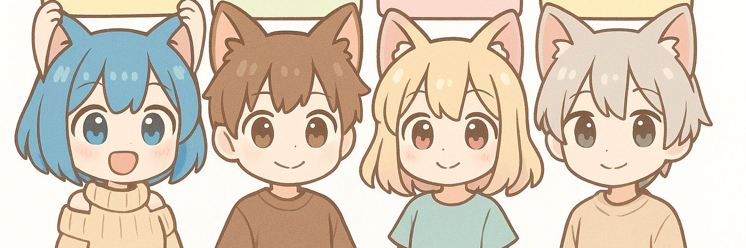 team_aoneko's profile banner image