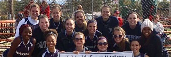 Xavier_Softball's profile banner image