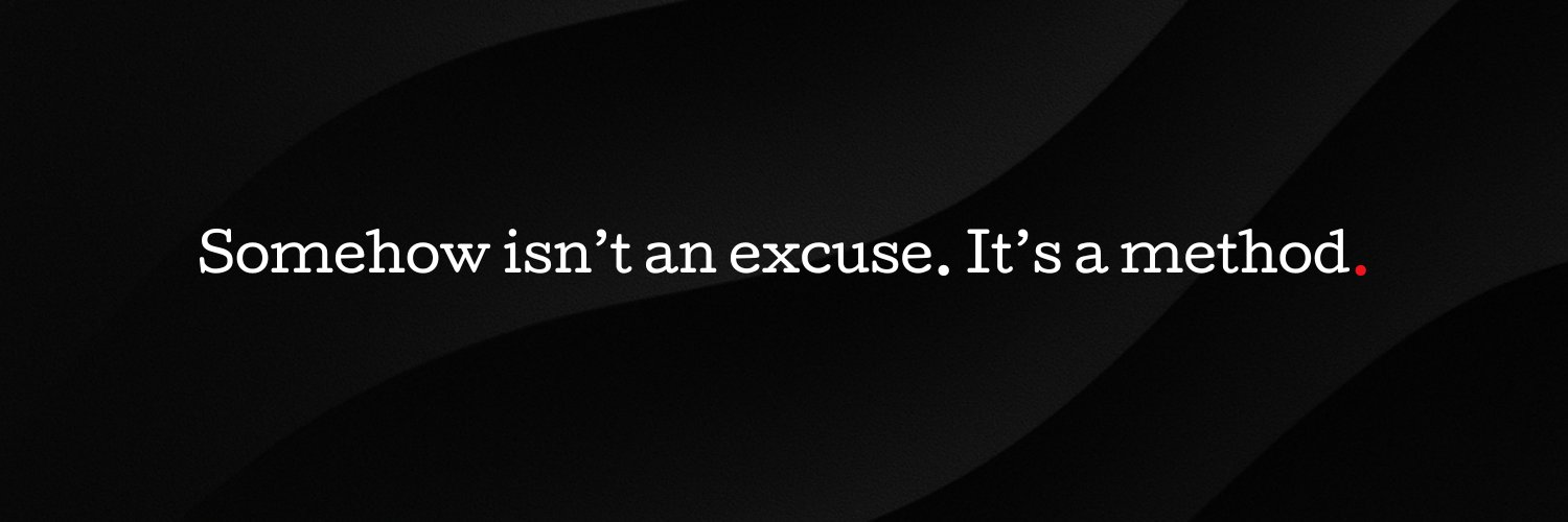 Somehow DAO 🔴 banner