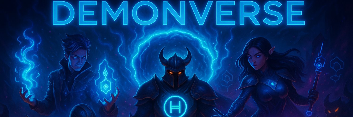 The Demonverse's banner
