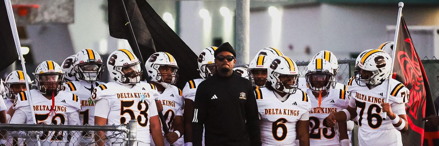 Delta Kings Football banner