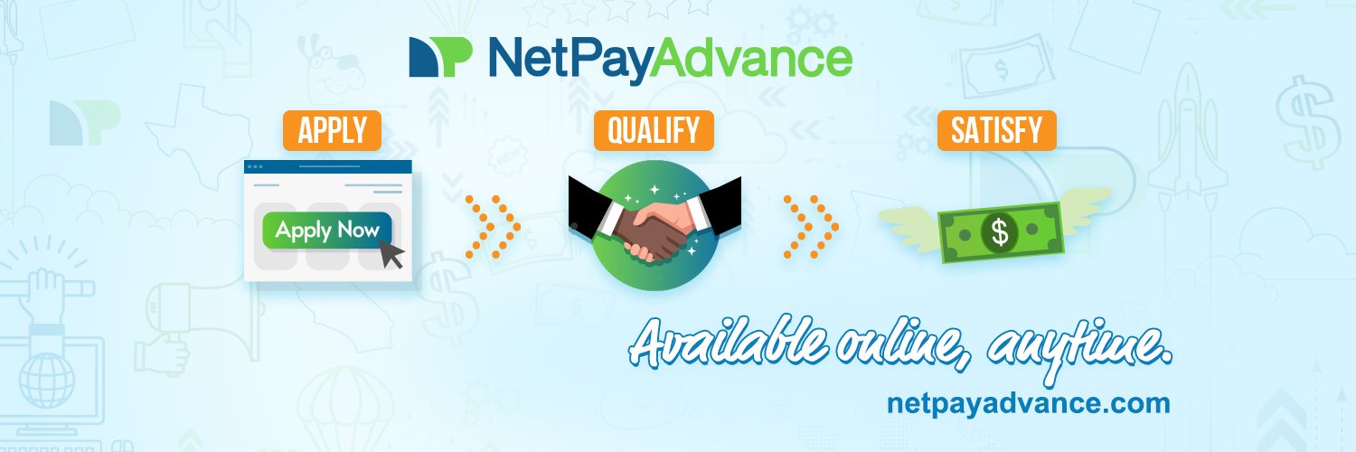 NetPayAdvance's profile banner image