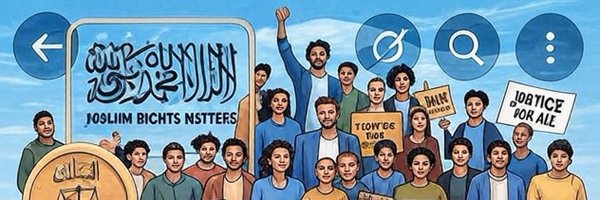 RightsForMuslim Profile Banner