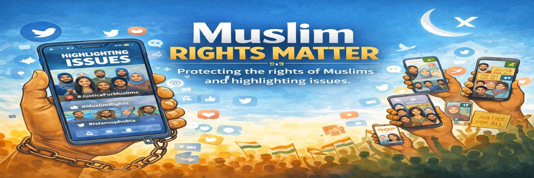 Muslim Rights Matter banner