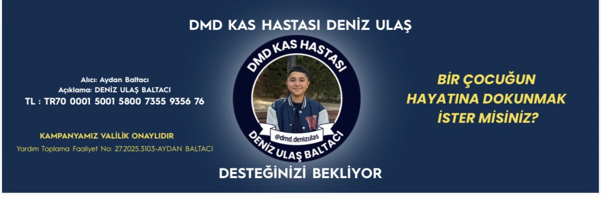 DMD Deniz Ulaş banner