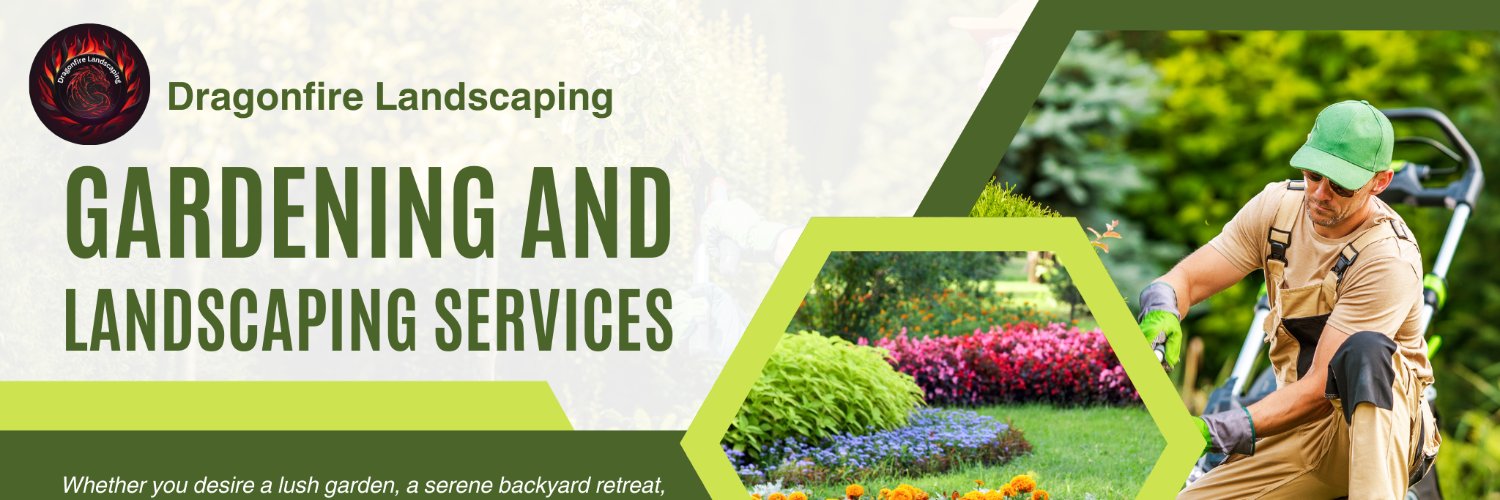 Dragonfire Landscaping banner