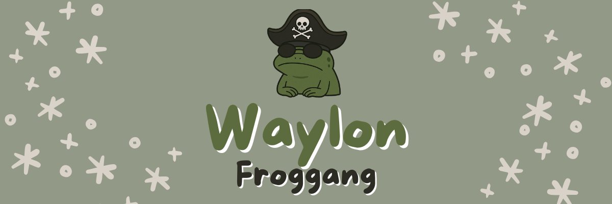 Waylon Froggang | KDS banner