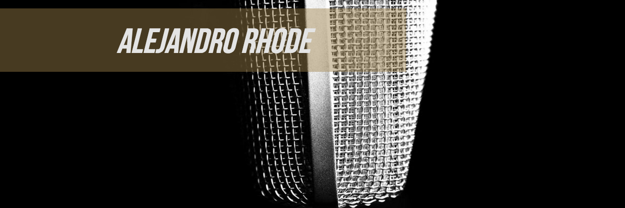 Alejandro Rhode banner