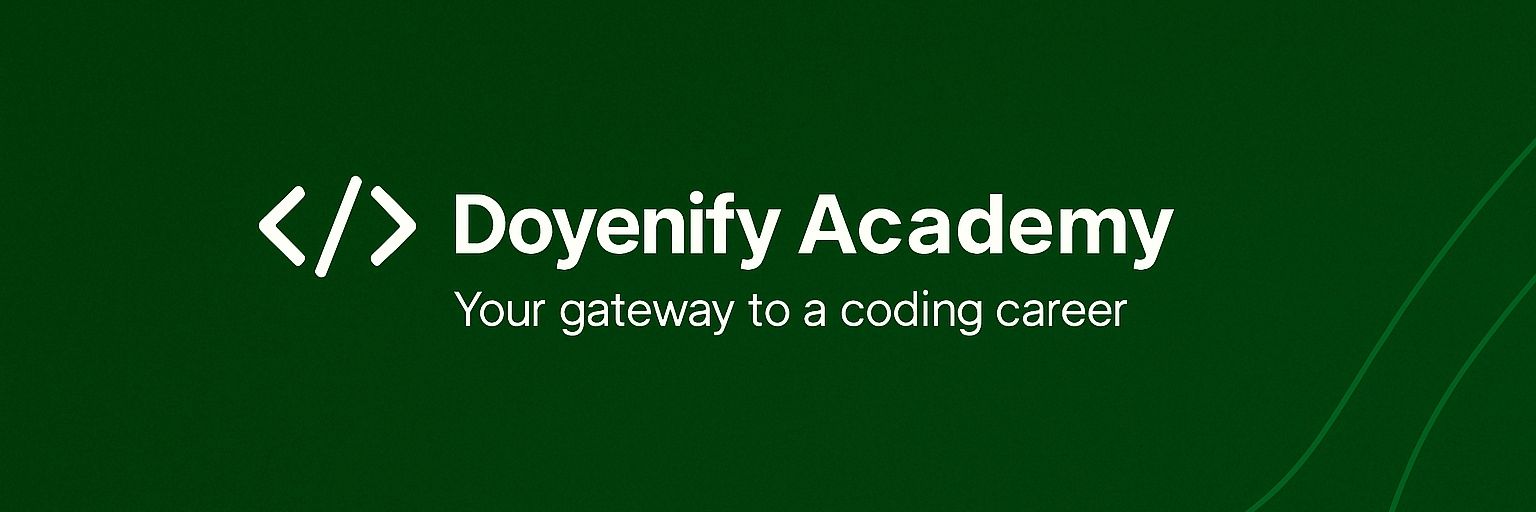 Doyenify Academy banner